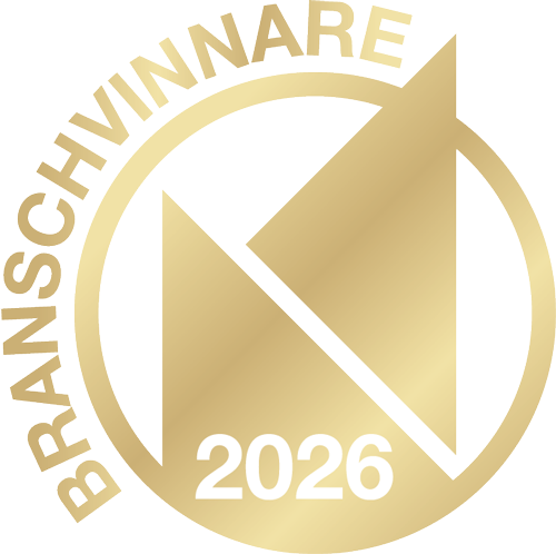 Branchvinnare 2026 sigill