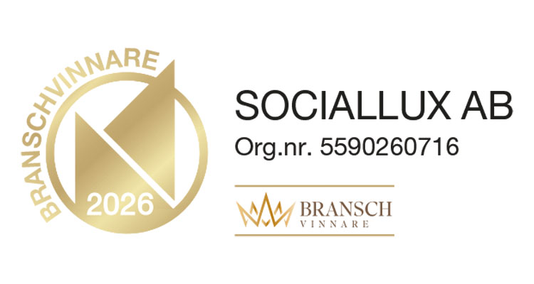 Branchvinnare 2026 sigill
